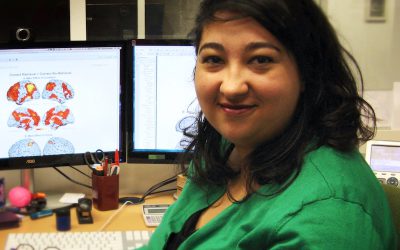 This month we feature research from Dr Sharna Jamadar of Clayton Node