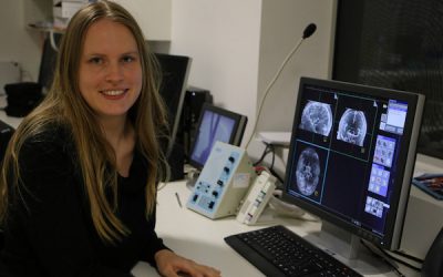 This month we feature research from Yasmin Blunk of Parkville node