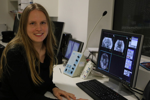 This month we feature research from Yasmin Blunk of Parkville node